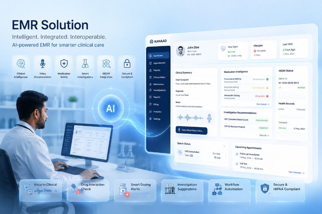 KANAAD Clinical Intelligence AI